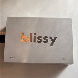 Blissy Silver King Pillowcase